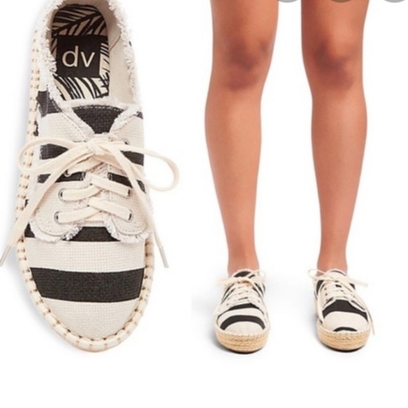 DV by Dolce Vita || Roxie espadrille sneakers in ivory - Picture 1 of 8
